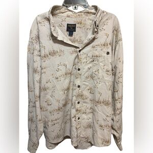 Woolrich Vintage Men’s‎ size XXL Flying Duck shirt